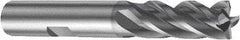 Sandvik Coromant - 14mm, 4 Flute, Solid Carbide, Corner Radius End Mill - 83mm OAL, 35° Helix, Right Hand Flute, 26.5mm LOC, Right Hand Cut - Americas Industrial Supply