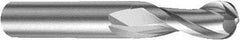 Sandvik Coromant - 10mm Diam, 18mm LOC, Solid Carbide Ball End Mill - Uncoated, 73mm OAL, 10mm Shank Diam, Ball Flute - Americas Industrial Supply