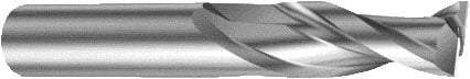 Sandvik Coromant - 10mm, 22mm LOC, 10mm Shank Diam, 72mm OAL, 2 Flute, Solid Carbide Square End Mill - Single End, Uncoated, Spiral Flute, 30° Helix, Right Hand Cut, Right Hand Flute, Series CoroMill Plura - Americas Industrial Supply