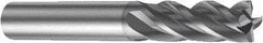 Sandvik Coromant - 18mm, 4 Flute, Single End, Solid Carbide, Corner Chamfer End Mill - 92mm OAL, Right Hand Flute, 32.5mm LOC, Right Hand Cut - Americas Industrial Supply