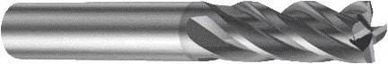 Sandvik Coromant - 12mm, 4 Flute, Single End, Solid Carbide, Corner Chamfer End Mill - 83mm OAL, Right Hand Flute, 26.5mm LOC, Right Hand Cut - Americas Industrial Supply