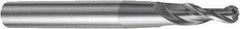 Sandvik Coromant - 7.99mm Diam, 15mm LOC, 3 Flute Solid Carbide Ball End Mill - 100mm OAL, 12mm Shank Diam, Ball Flute - Americas Industrial Supply