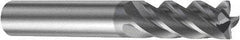 Sandvik Coromant - 25mm, 4 Flute, Solid Carbide, Corner Radius End Mill - 121mm OAL, 41° Helix, Right Hand Flute, 45mm LOC, Right Hand Cut - Americas Industrial Supply