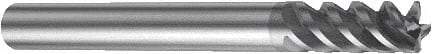 Sandvik Coromant - 8mm, 4 Flute, Solid Carbide, 2mm Corner Chamfer End Mill - 80mm OAL, 50° Helix, Right Hand Flute, 19mm LOC, Right Hand Cut - Americas Industrial Supply