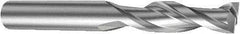 Sandvik Coromant - 2mm, 8mm LOC, 3mm Shank Diam, 38mm OAL, 2 Flute, Solid Carbide Square End Mill - Single End, Uncoated, Spiral Flute, 25° Helix, Right Hand Cut, Right Hand Flute, Series CoroMill Plura - Americas Industrial Supply
