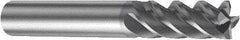 Sandvik Coromant - 3mm, 8mm LOC, 6mm Shank Diam, 57mm OAL, 4 Flute, Solid Carbide Square End Mill - Single End, TiAlN Finish, Spiral Flute, 45° Helix, Right Hand Cut, Right Hand Flute, Series CoroMill Plura - Americas Industrial Supply