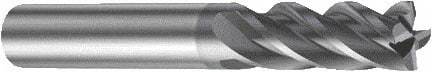 Sandvik Coromant - 63/64", 4 Flute, Single End, Solid Carbide, Corner Chamfer End Mill - 121mm OAL, Right Hand Flute, 45mm LOC, Right Hand Cut - Americas Industrial Supply