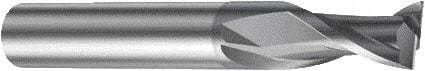 Sandvik Coromant - 20mm, 2 Flute, Solid Carbide, Corner Radius End Mill - 104mm OAL, 30° Helix, Right Hand Flute, 32.5mm LOC, Right Hand Cut - Americas Industrial Supply