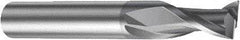 Sandvik Coromant - 12mm, 2 Flute, Single End, Solid Carbide, Corner Chamfer End Mill - 83mm OAL, Right Hand Flute, 22.5mm LOC, Right Hand Cut - Americas Industrial Supply