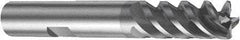 Sandvik Coromant - 8mm, 4 Flute, Solid Carbide, 2mm Corner Chamfer End Mill - 63mm OAL, 50° Helix, Right Hand Flute, 19mm LOC, Right Hand Cut - Americas Industrial Supply