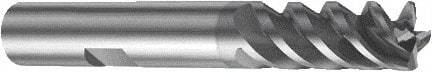 Sandvik Coromant - 10mm, 22mm LOC, 10mm Shank Diam, 72mm OAL, 4 Flute, Solid Carbide Square End Mill - Single End, TiAlN Finish, Spiral Flute, 50° Helix, Centercutting, Right Hand Cut, Right Hand Flute, Series CoroMill Plura - Americas Industrial Supply