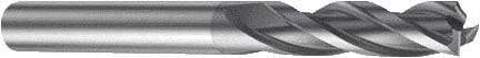 Sandvik Coromant - 16mm, 3 Flute, Single End, Solid Carbide, Corner Chamfer End Mill - 115mm OAL, Right Hand Flute, 50mm LOC, Right Hand Cut - Americas Industrial Supply