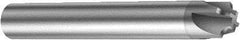 Sandvik Coromant - 3mm Radius, 5mm Mill Diam, 4 Flute Solid Carbide Corner Rounding End Mill - Single End, TiAlN Finish, 12mm Shank Diam - Americas Industrial Supply