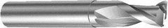 Sandvik Coromant - 8mm, 2 Flute, Solid Carbide, 1mm Corner Chamfer End Mill - 63mm OAL, 30° Helix, Right Hand Flute, 12mm LOC, Right Hand Cut - Americas Industrial Supply