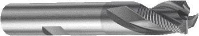 Sandvik Coromant - 12mm, 12mm LOC, 12mm Shank Diam, 73mm OAL, 3 Flute, Solid Carbide Square End Mill - Single End, TiAlN Finish, Spiral Flute, 30° Helix, Centercutting, Right Hand Cut, Right Hand Flute, Series CoroMill Plura - Americas Industrial Supply