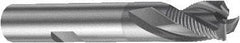 Sandvik Coromant - 12mm, 12mm LOC, 12mm Shank Diam, 73mm OAL, 3 Flute, Solid Carbide Square End Mill - Single End, TiAlN Finish, Spiral Flute, 30° Helix, Centercutting, Right Hand Cut, Right Hand Flute, Series CoroMill Plura - Americas Industrial Supply