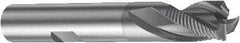 Sandvik Coromant - 16mm, 3 Flute, Solid Carbide, 0.4mm Corner Chamfer End Mill - 82mm OAL, 30° Helix, Right Hand Flute, 16mm LOC, Right Hand Cut - Americas Industrial Supply