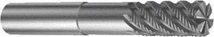 Sandvik Coromant - 16mm, 32mm LOC, 16mm Shank Diam, 92mm OAL, 6 Flute, Solid Carbide Square End Mill - Single End, TiAlN Finish, Spiral Flute, 45° Helix, Centercutting, Right Hand Cut, Right Hand Flute, Series CoroMill Plura - Americas Industrial Supply