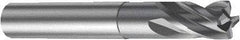 Sandvik Coromant - 10mm, 4 Flute, Solid Carbide, 1.5mm Corner Chamfer End Mill - 72mm OAL, 30° Helix, Right Hand Flute, 10mm LOC, Right Hand Cut - Americas Industrial Supply