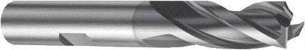 Sandvik Coromant - 16mm, 3 Flute, Solid Carbide, Corner Radius End Mill - 92mm OAL, 30° Helix, Right Hand Flute, 26.5mm LOC, Right Hand Cut - Americas Industrial Supply