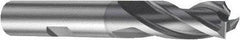 Sandvik Coromant - 16mm, 3 Flute, Solid Carbide, Corner Radius End Mill - 92mm OAL, 30° Helix, Right Hand Flute, 26.5mm LOC, Right Hand Cut - Americas Industrial Supply