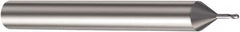 Sandvik Coromant - 0.8mm Diam, 0.8mm LOC, Solid Carbide Ball End Mill - TiAlN Finish, 57mm OAL, 6mm Shank Diam, Ball Flute - Americas Industrial Supply