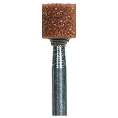 1/4″ × 1/4″ 1/8″ Spindle Gemini Mounted Point W160 60 Grit Aluminum Oxide - Americas Industrial Supply