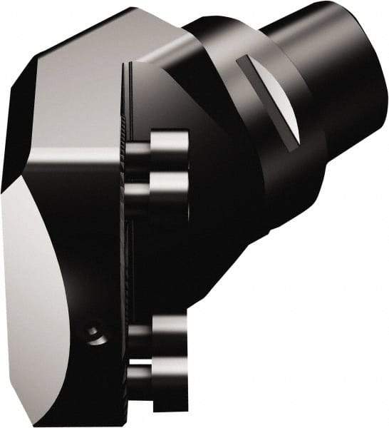 Sandvik Coromant - C5;70 System Size, Modular Tool Holding System Adapter - 82mm Projection, 112mm OAL, Through Coolant - Exact Industrial Supply