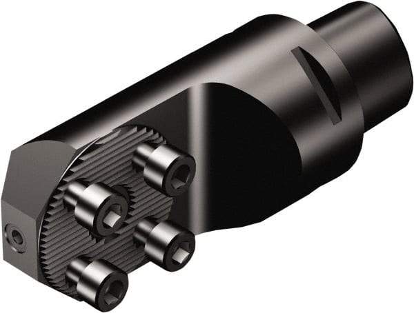 Sandvik Coromant - 32;C6 System Size, Modular Tool Holding System Adapter - 106.3mm Projection, 144.3mm OAL - Exact Industrial Supply
