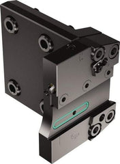 Sandvik Coromant - 25L;OK-A System Size, Modular Tool Holding System Adapter - 60mm Projection, 79mm OAL, Through Coolant - Exact Industrial Supply