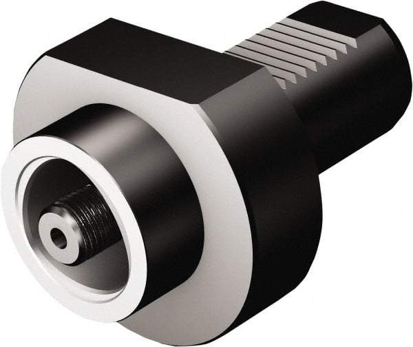 Sandvik Coromant - 50;C3 System Size, Modular Tool Holding System Adapter - 35mm Projection, 113mm OAL, Through Coolant - Exact Industrial Supply