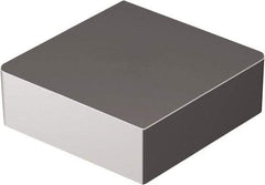 Sandvik Coromant - CNGN453 Grade 650 Ceramic Turning Insert - TiN Finish, 80° Diamond, 1/2" Inscr Circle, 5/16" Thick, 3/64" Corner Radius - Americas Industrial Supply