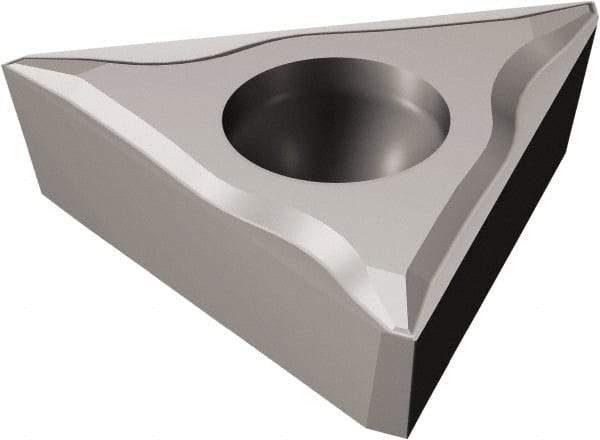 Sandvik Coromant - TCEX1.81.503 F Grade 5015 Cermet Turning Insert - Uncoated, 60° Triangle, 5.71mm Inscr Circle, 3/32" Thick, 0.1mm Corner Radius - Americas Industrial Supply