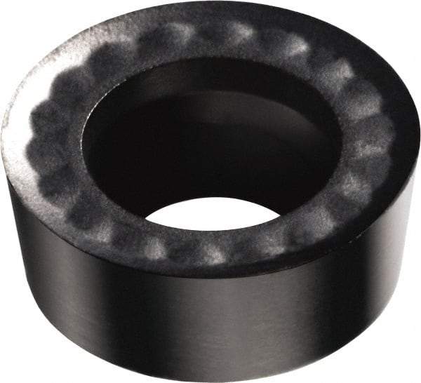 Sandvik Coromant - RCGX1204M0 AL Grade 1105 Carbide Turning Insert - TiAlN2 Finish, Round, 1/2" Inscr Circle, 3/16" Thick - Americas Industrial Supply