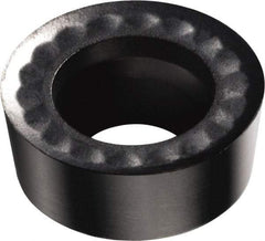 Sandvik Coromant - RCGX1204M0 AL Grade 1105 Carbide Turning Insert - TiAlN2 Finish, Round, 1/2" Inscr Circle, 3/16" Thick - Americas Industrial Supply