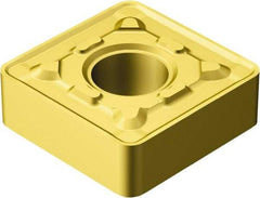 Sandvik Coromant - SNMG644 MRR Grade 2025 Carbide Turning Insert - TiCN/AI2O3/TiN Finish, 90° Square, 3/4" Inscr Circle, 1/4" Thick, 1/16" Corner Radius - Americas Industrial Supply