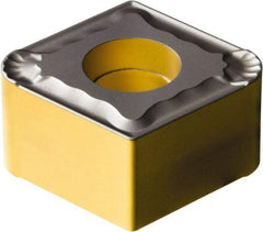 Sandvik Coromant - CNMX1911 PF Grade 4325 Carbide Turning Insert - TiCN/AI2O3/TiN Finish, 80° Diamond, 3/4" Inscr Circle, 11mm Thick, 4mm Corner Radius - Americas Industrial Supply