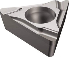 Sandvik Coromant - TCGT1.81.50 K Grade 5015 Cermet Turning Insert - Uncoated, 60° Triangle, 7/32" Inscr Circle, 3/32" Thick, 0.2mm Corner Radius - Americas Industrial Supply