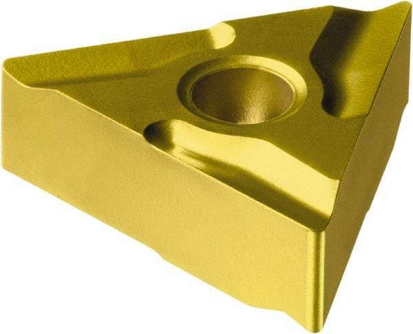 Sandvik Coromant - TNMG332 K Grade 1525 Carbide Turning Insert - 60° Triangle, 3/8" Inscr Circle, 3/16" Thick, 1/32" Corner Radius - Americas Industrial Supply