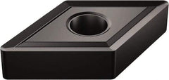 Sandvik Coromant - DNMG442 SM Grade 1125 Carbide Turning Insert - TiAlN/AlCr2O3 Finish, 55° Diamond, 1/2" Inscr Circle, 1/4" Thick, 1/32" Corner Radius - Americas Industrial Supply