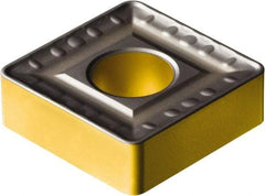Sandvik Coromant - SNMM868 HR Grade 4325 Carbide Turning Insert - TiCN/AI2O3/TiN Finish, 90° Square, 1" Inscr Circle, 3/8" Thick, 1/8" Corner Radius - Americas Industrial Supply