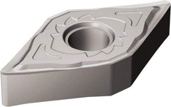 Sandvik Coromant - DNGG443 SGF Grade H13A Carbide Turning Insert - 55° Diamond, 1/2" Inscr Circle, 1/4" Thick, 3/64" Corner Radius - Americas Industrial Supply