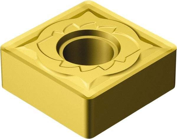 Sandvik Coromant - SNMG433 SMR Grade S05F Carbide Turning Insert - 90° Square, 1/2" Inscr Circle, 3/16" Thick, 3/64" Corner Radius - Americas Industrial Supply