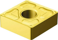 Sandvik Coromant - CNMG431 XF Grade GC30 Carbide Turning Insert - TiAlN/AlCr2O3 Finish, 80° Diamond, 1/2" Inscr Circle, 3/16" Thick, 1/64" Corner Radius - Americas Industrial Supply