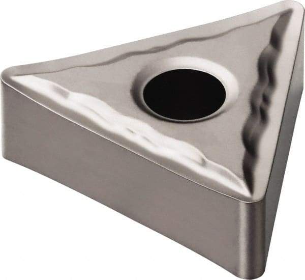 Sandvik Coromant - TNMG222 MF Grade 5015 Cermet Turning Insert - Uncoated, 60° Triangle, 1/4" Inscr Circle, 1/8" Thick, 1/32" Corner Radius - Americas Industrial Supply