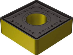 Sandvik Coromant - SNMM858 MR Grade 4335 Carbide Turning Insert - TiCN/AI2O3/TiN Finish, 90° Square, 1" Inscr Circle, 5/16" Thick, 1/8" Corner Radius - Americas Industrial Supply