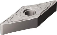 Sandvik Coromant - VNMG331 SF Grade H13A Carbide Turning Insert - Uncoated, 35° Diamond, 3/8" Inscr Circle, 3/16" Thick, 1/64" Corner Radius - Americas Industrial Supply
