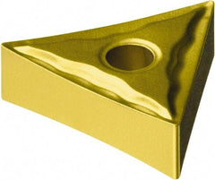 Sandvik Coromant - TNMX150992 Grade 3005 Carbide Turning Insert - TiCN/Al2O3/TiN Finish, 80° Trigon, 1/2" Inscr Circle, 3/8" Thick, 9.2mm Corner Radius - Americas Industrial Supply