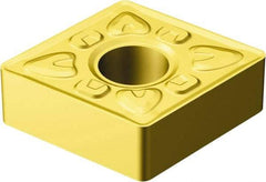 Sandvik Coromant - CNMG433 XMR Grade GC30 Carbide Turning Insert - TiCN/Al2O3/TiN Finish, 80° Diamond, 1/2" Inscr Circle, 3/16" Thick, 3/64" Corner Radius - Americas Industrial Supply