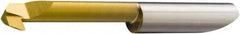 Sandvik Coromant - DCGT21.503 UM Grade 1105 Carbide Turning Insert - TiAlN2 Finish, 55° Diamond, 1/4" Inscr Circle, 3/32" Thick, 0.1mm Corner Radius - Americas Industrial Supply
